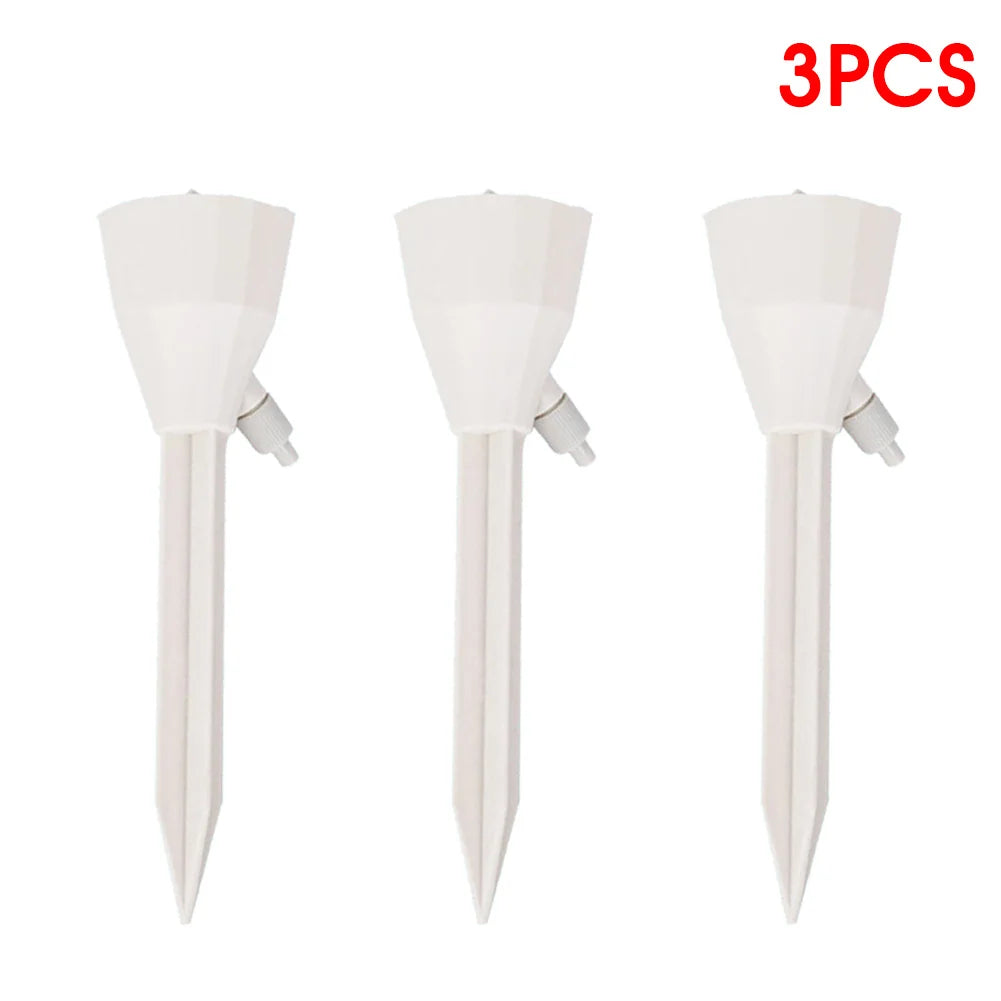 3Pcs Adjustable Self-Watering Spikes for Indoor & Outdoor Plants