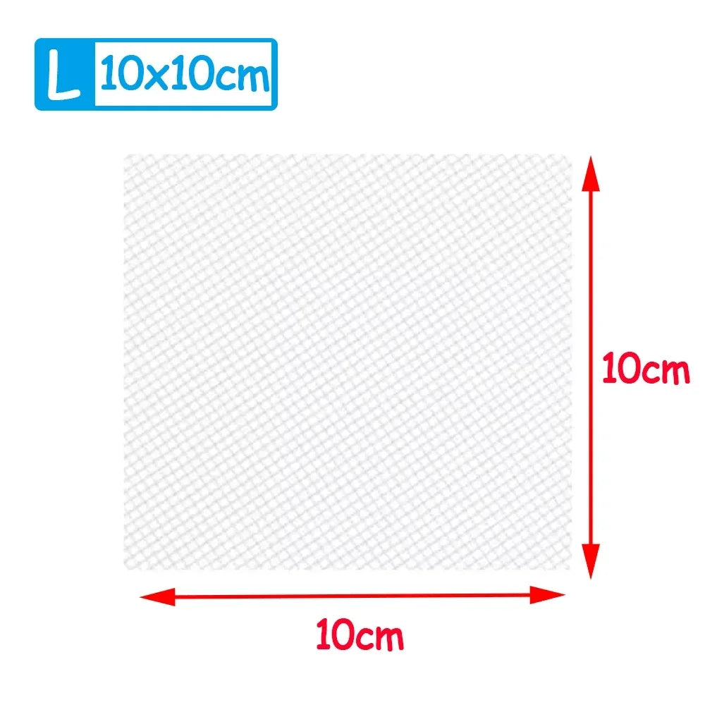 Round Pot Drainage Mesh Pads – Prevent Soil Loss in Plant Pots