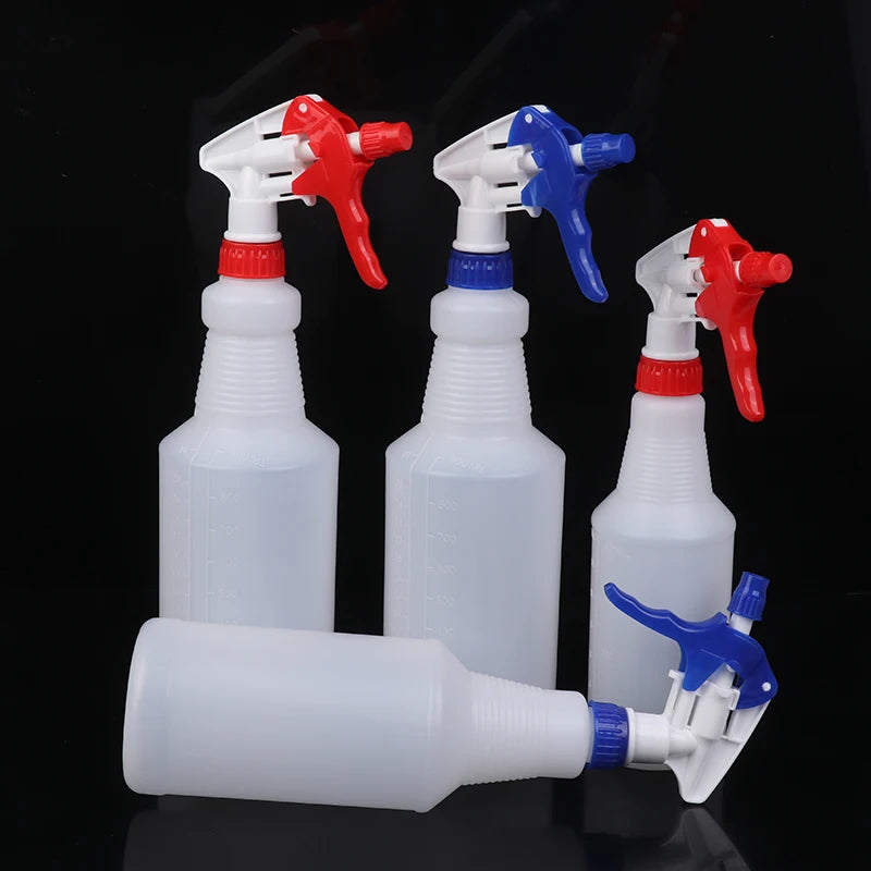 Transparent Refillable Spray Bottle – 500ml/750ml/1000ml Atomizer