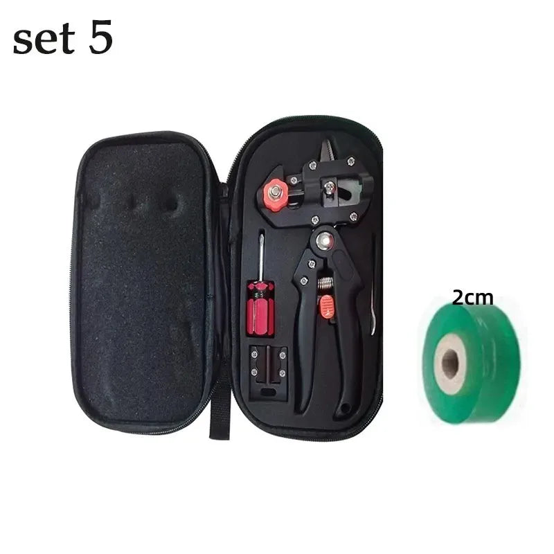 Professional Grafting Tool Kit – Pruner, Blades & Tape Set