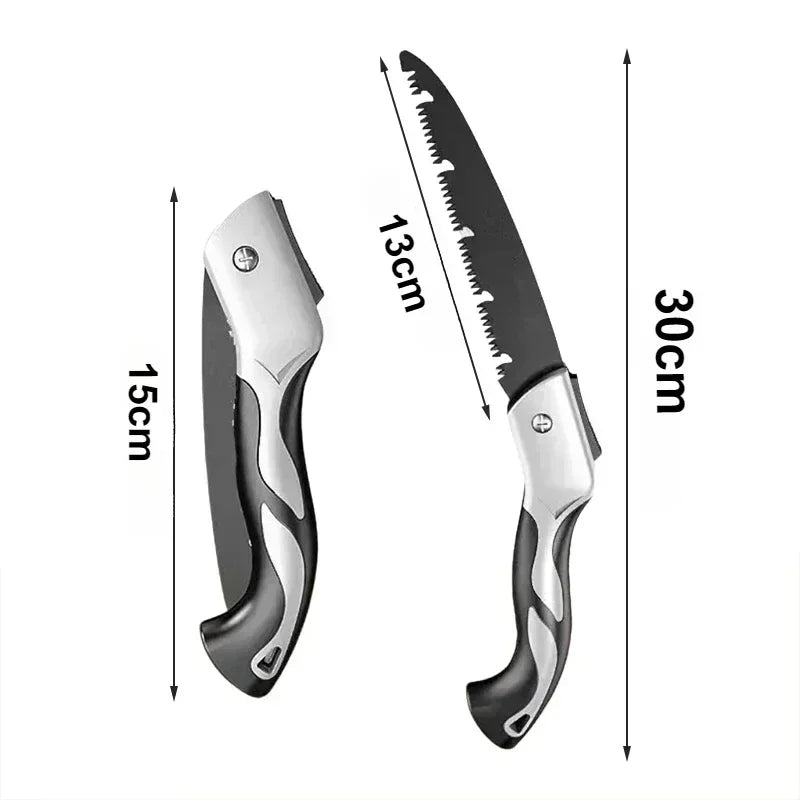 Folding Hand Saw – Portable Pruning & Wood Cutting Tool for Outdoors