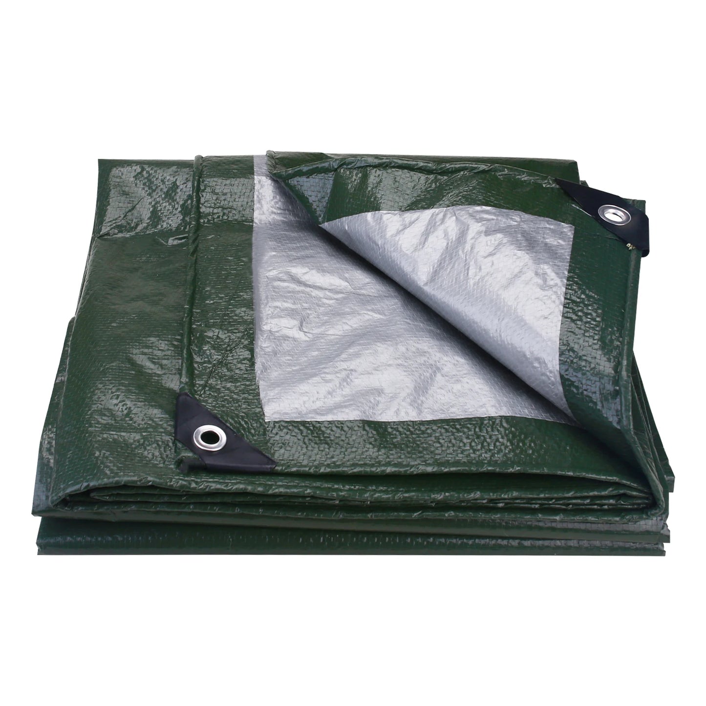 Waterproof Camping Tarp – 5x4m, 4x3m, 3x3m Outdoor Sun Shelter