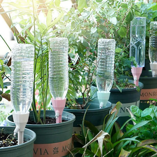 3Pcs Adjustable Self-Watering Spikes for Indoor & Outdoor Plants