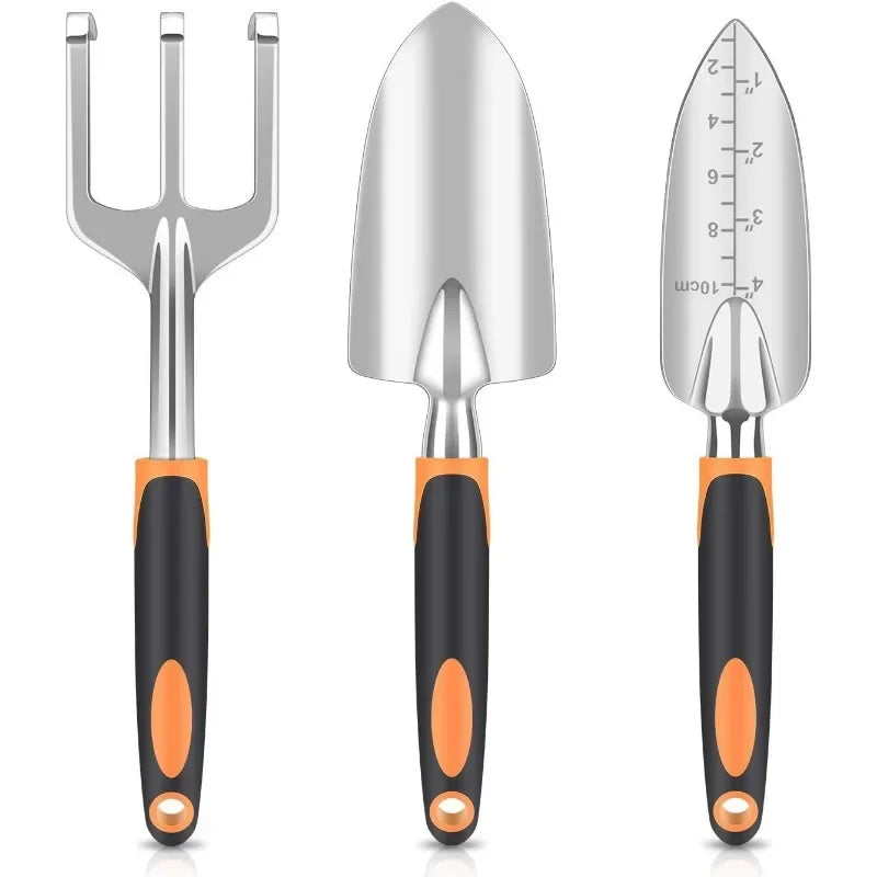 8PCS Garden Tool Set – Mini Shovel, Fork, Gloves & Planting Tools