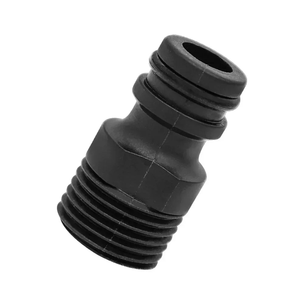 2/20PCS 1/2" BSP Threaded Tap Adapter — Quick Connect Garden Hose & Irrigation Pipe Fittings for Home Gardening